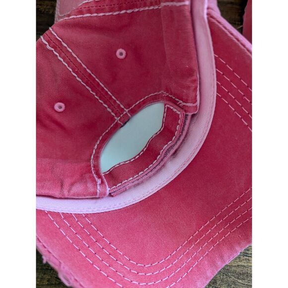 2/$30 Ladies Pink Sassy Since Birth Baseball Hat - Picture 4 of 6